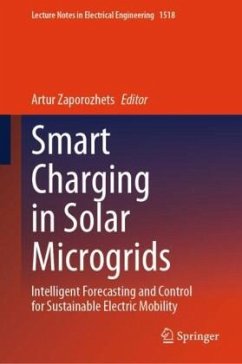 Smart Charging in Solar Microgrids