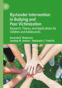 Cover Bystander Intervention in Bullying and Peer Victimization