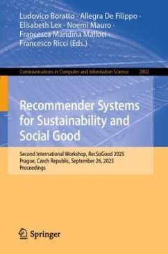 Cover Recommender Systems for Sustainability and Social Good