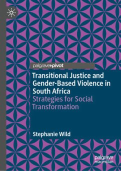 Cover Transitional Justice and Gender-Based Violence in South Africa