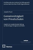 Gemeinnützigkeit von Privatschulen