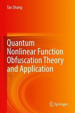 Cover Quantum Nonlinear Function Obfuscation Theory and Application