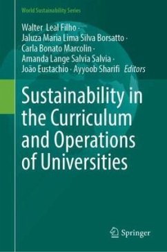 Cover Sustainability in the Curriculum and Operations of Universities