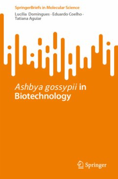 Cover Ashbya gossypii in Biotechnology