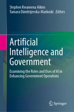 Cover Artificial Intelligence and Government