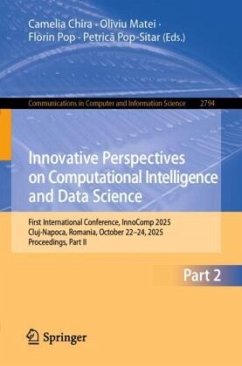 Cover Innovative Perspectives on Computational Intelligence and Data Science