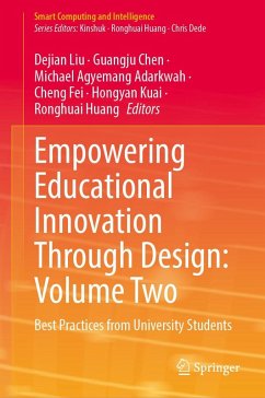Cover Empowering Educational Innovation Through Design: Volume Two