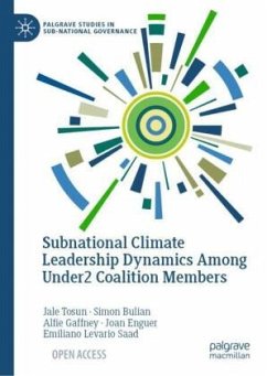 Cover Subnational Climate Leadership Dynamics Among Under2 Coalition Members