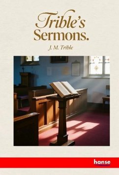 Cover Trible's Sermons