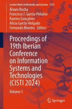 Cover Proceedings of 19th Iberian Conference on Information Systems and Technologies (CISTI 2024)