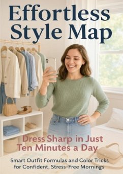 Cover Effortless Style Map: Dress Sharp in Just Ten Minutes a Day