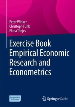 Cover Exercise Book Empirical Economic Research and Econometrics