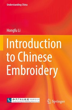 Introduction to Chinese Embroidery - Li, Hongfu