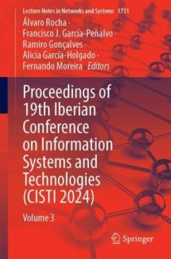 Cover Proceedings of 19th Iberian Conference on Information Systems and Technologies (CISTI 2024)