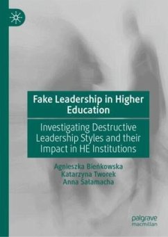 Cover Fake Leadership in Higher Education