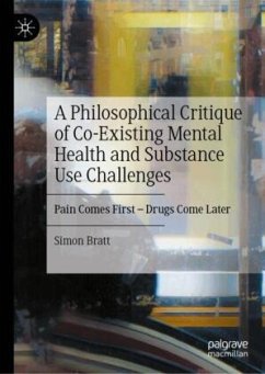 Cover A Philosophical Critique of Co-Existing Mental Health and Substance Use Challenges