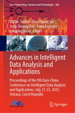 Cover Advances in Intelligent Data Analysis and Applications