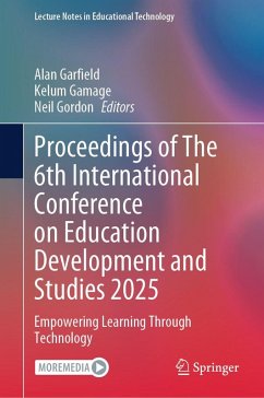 Cover Proceedings of the 6th International Conference on Education Development and Studies 2025