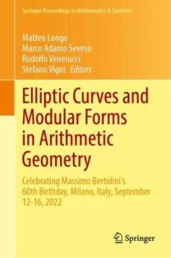 Elliptic Curves and Modular Forms in Arithmetic Geometry Elliptic Curves and Modular Forms in Arithmetic Geometry