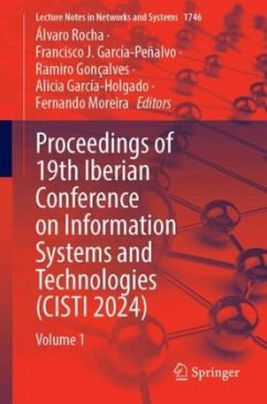Cover Proceedings of 19th Iberian Conference on Information Systems and Technologies (CISTI 2024)