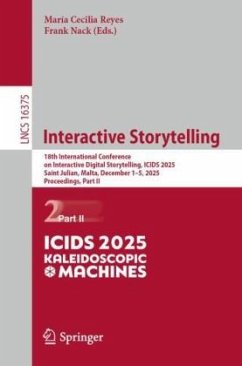 Interactive Storytelling Interactive Storytelling