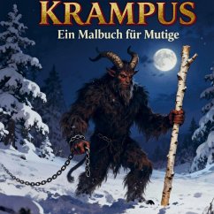Cover Krampus ein Malbuch für mutige Kinder