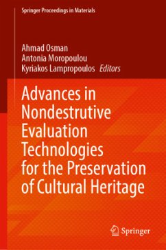 Cover Advances in Nondestrutive Evaluation Technologies for the Preservation of Cultural Heritage