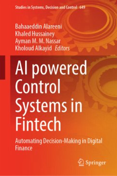 Cover AI powered Control Systems in Fintech