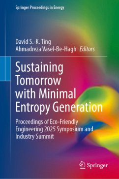 Cover Sustaining Tomorrow with Minimal Entropy Generation