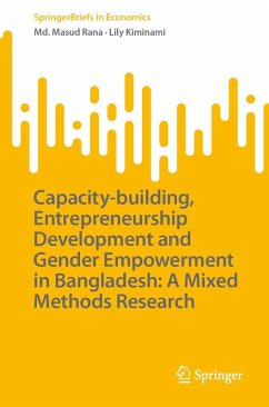 Capacity-Building, Entrepreneurship Development and Gender Empowerment in Bangladesh: A Mixed Methods Research