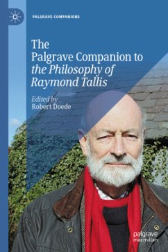 Cover Palgrave's Companion to the Philosophy of Raymond Tallis