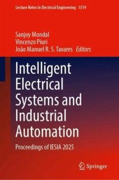 Cover Intelligent Electrical Systems and Industrial Automation