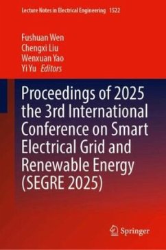Cover Proceedings of 2025 the 3rd International Conference on Smart Electrical Grid and Renewable Energy (SEGRE 2025)