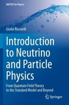 Introduction to Neutrino and Particle Physics - Ricciardi, Giulia