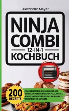 Ninja Combi 12 in 1 Kochbuch - Meyer, Alexandro
