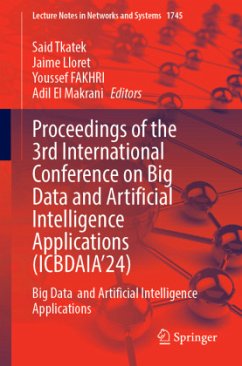Cover Proceedings of the 3rd International Conference on Big Data and Artificial Intelligence Applications (ICBDAIA'24)
