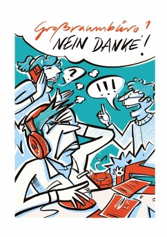 Cover Großraumbüro? Nein danke!