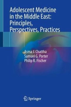 Cover Adolescent Medicine in the Middle East: Principles, Perspectives, Practices