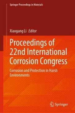 Proceedings of 22nd International Corrosion Congress