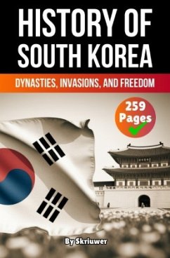 Cover The History of South Korea