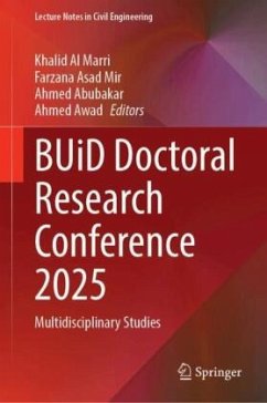 Cover BUiD Doctoral Research Conference 2025