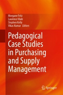 Cover Pedagogical Case Studies in Purchasing and Supply Management