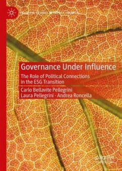 Governance Under Influence - Bellavite Pellegrini, Carlo;Pellegrini, Laura;Roncella, Andrea