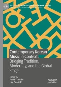Cover Contemporary Korean Music in Context