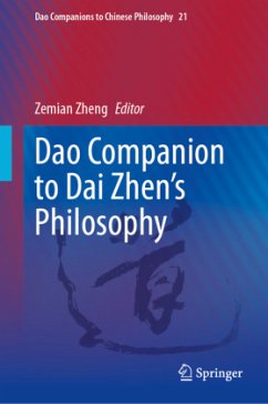 Cover Dao Companion to Dai Zhen's Philosophy