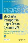 Stochastic Transport in Upper Ocean Dynamics IV