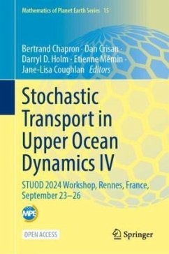 Cover Stochastic Transport in Upper Ocean Dynamics IV