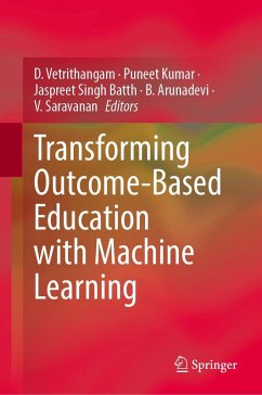 Cover Transforming Outcome-Based Education with Machine Learning