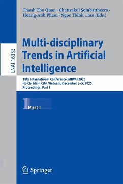 Cover Multi-Disciplinary Trends in Artificial Intelligence