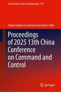 Cover Proceedings of 2025 13th China Conference on Command and Control